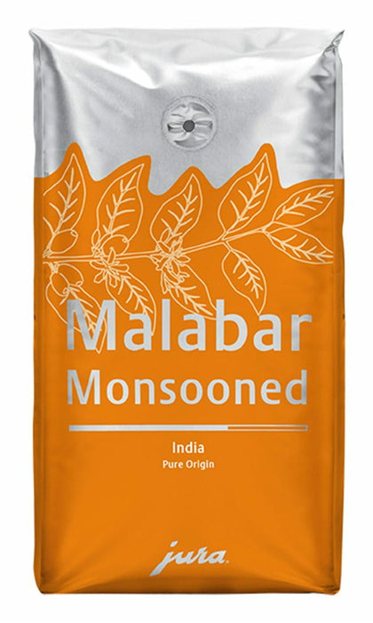 Jura Kaffeebohnen 250g Malabar Monsooned Indien Pure Origin
