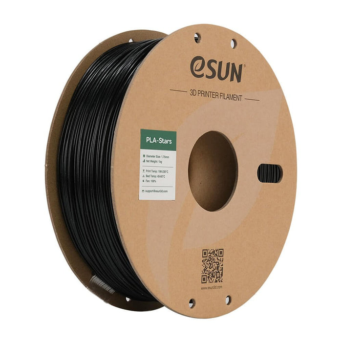 Estar-Pla 1,75mm Galaxy Negro 1kg