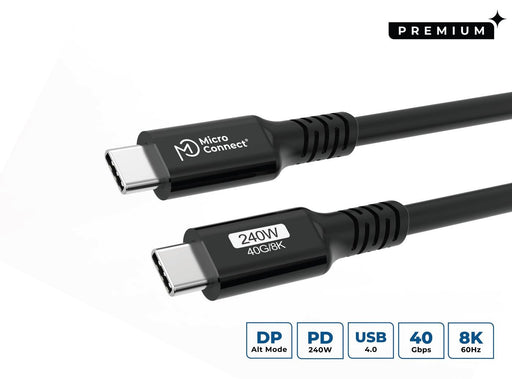 EAN 5715063742075 - Microconnect USB4CC025-240W no categorizado imagen 1