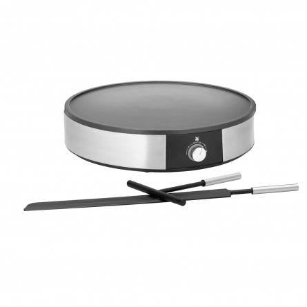 EAN 4211129132954 - WMF Lono Creperie crepera 1 crep(s) 1600 W Negro, Plata imagen 1