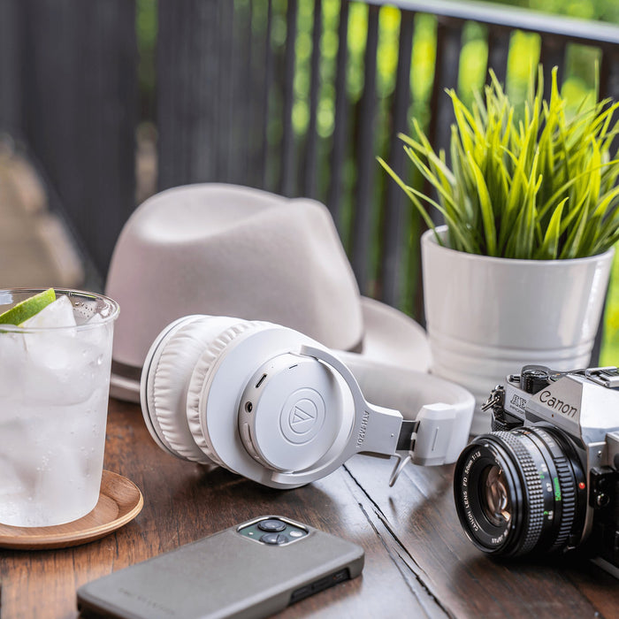 EAN 4961310159870 - Audio-Technica ATH-M20xBT Auriculares Inalámbrico y alámbrico Diadema Música Bluetooth Blanco imagen 5