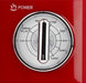 EAN 8056095873380 - Girmi FM21 Rojo Microondas combinado Sobre superficie 20 L 700 W imagen 4