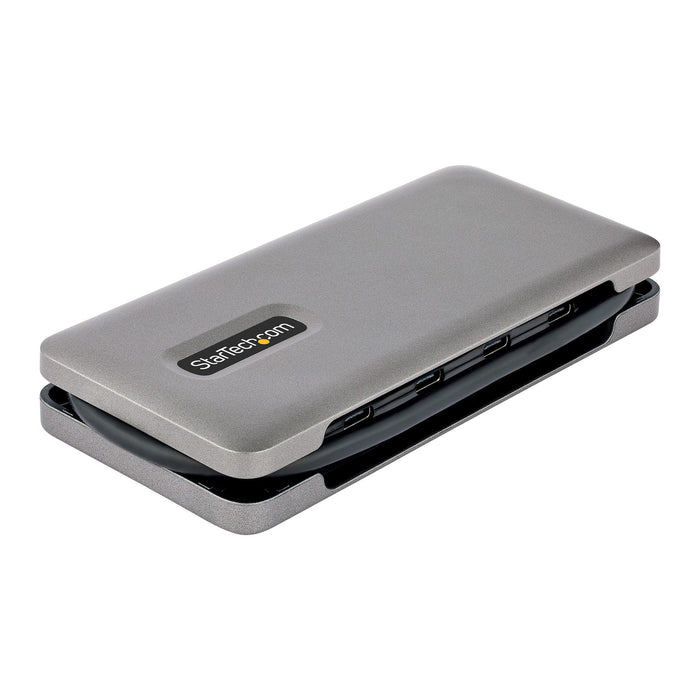 EAN 0065030888097 - StarTech.com HB31CM4CPD3 base para portátil y replicador de puertos Alámbrico USB 3.2 Gen 2 (3.1 Gen 2) T imagen 3
