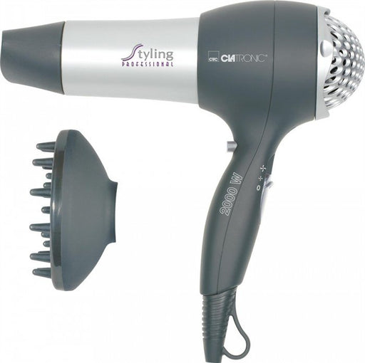 EAN 4006160715514 - Clatronic HTD 3055 secador 2000 W Gris, Plata imagen 1