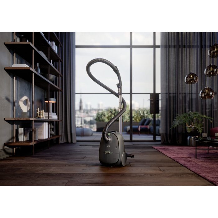 Aspirador De Tambor Aeg Ab61c2oko 3,5 L Secar 650 W Bolsa Para El Polvo