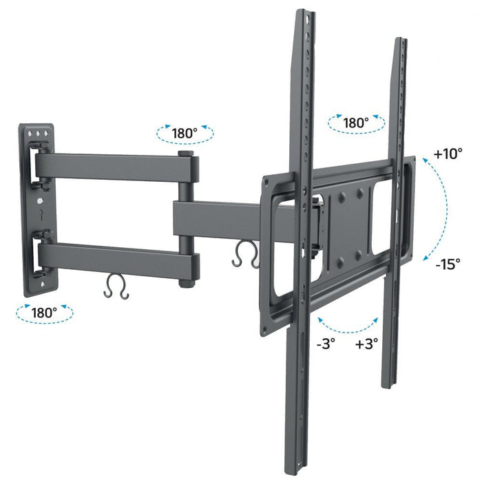 Techly Ica-Plb 320mt Soporte De Pared Para Tv 32-55" Led/Lcd 35kg Giratorio Inclinable