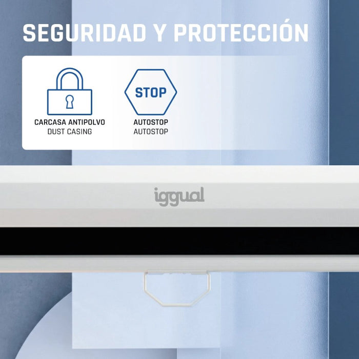 EAN 8435364319291 - iggual PSIMS203 pantalla de proyección 2,34 m (92") imagen 14