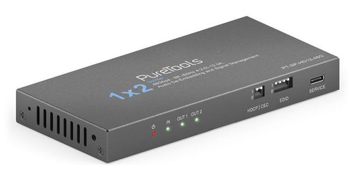 EAN 4251364741559 - PureTools PT-SP-HD12-48G divisor de video HDMI 2x HDMI imagen 1