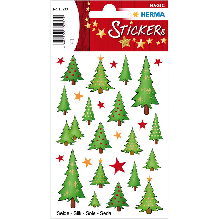EAN 4008705152334 - HERMA 15233 etiqueta decorativa engomada Seda Multicolor Permanente 28 pieza(s) imagen 1