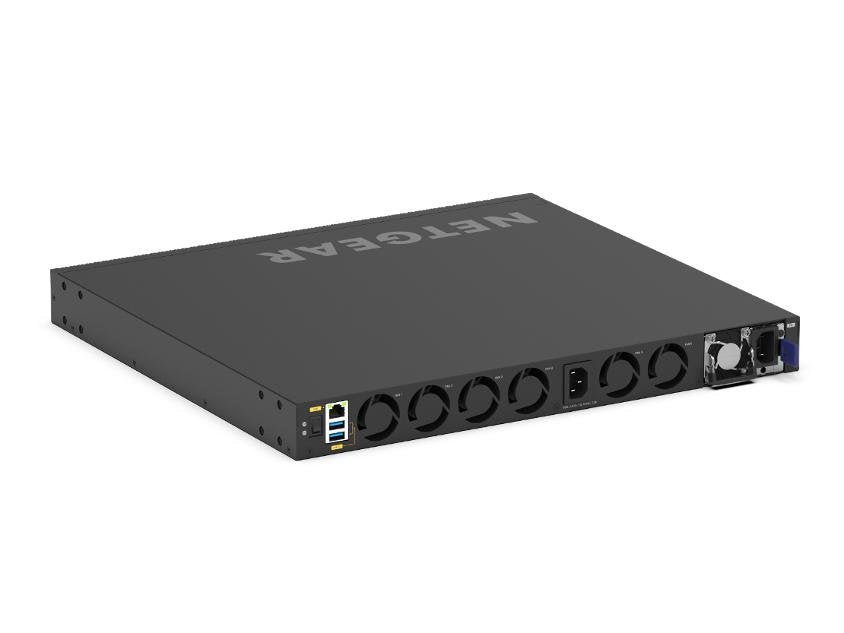 EAN 606449165166 - NETGEAR M4350-32F8V Gestionado L3 1U Negro imagen 4