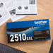 EAN 4977766830294 - Brother TN-2510XL cartucho de tóner 1 pieza(s) Original Negro imagen 2