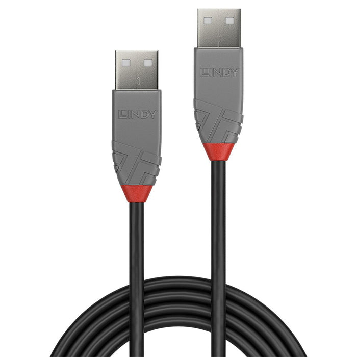 EAN 4002888366946 - Lindy 36694 cable USB USB 2.0 3 m USB A Negro, Gris imagen 2