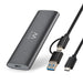 EAN 8052101435078 - Ewent EW7060 caja para disco duro externo Caja externa para unidad de estado sólido (SSD) Gris Oscuro imagen 1