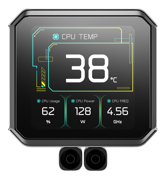 K Cooler Deepcool Spartacus 420 Wasserkühlung