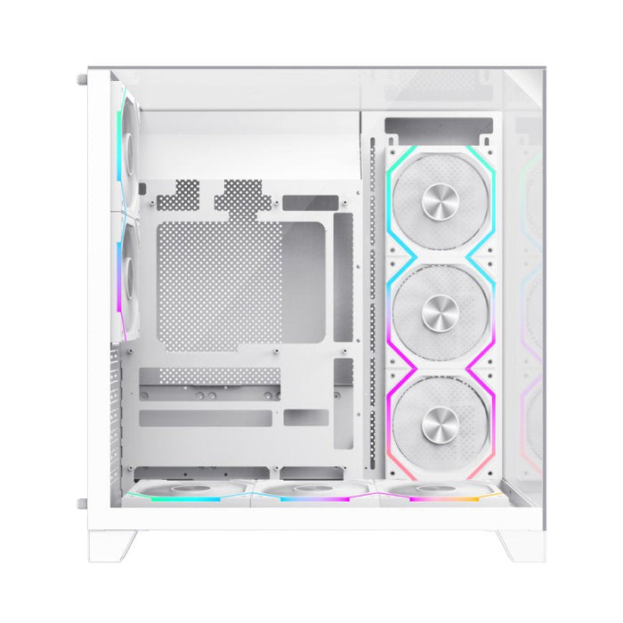 Caja Pc Gamemax  Case  Infinity Pro Wh  Atx