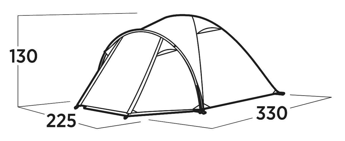 EAN 5709388144706 - Easy Camp Setesdal 4 Verde Tienda de cúpula/iglú imagen 5