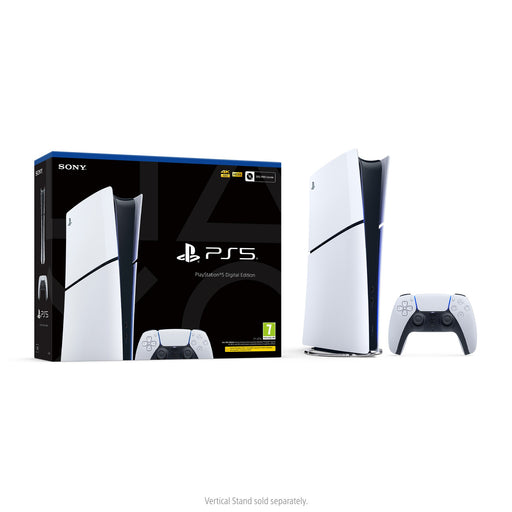 EAN 0711719577294 - Sony PlayStation 5 Slim Digital 1 TB Wifi Negro, Blanco imagen 1