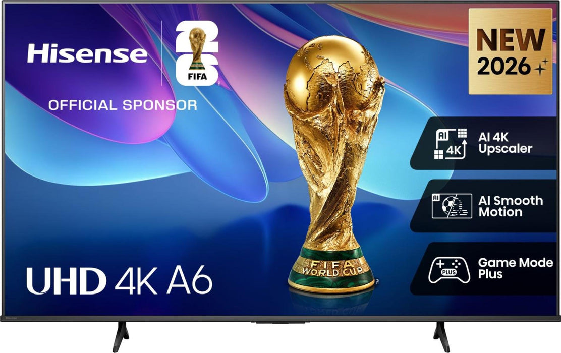 EAN 6942351430447 - Hisense 55A6S 139,7 cm (55") 4K Ultra HD Smart TV Wifi Negro imagen 16