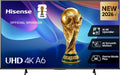 EAN 6942351430102 - Hisense 43A6S 109,2 cm (43") 4K Ultra HD Smart TV Wifi Negro imagen 15