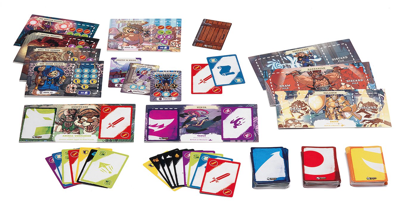 Kosmos Mazmorra De 5 Minutos, Juego De Cartas 692889