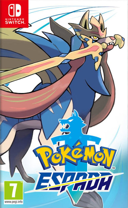 EAN 45496424756 - Nintendo Pokémon Épée Estándar Alemán, Inglés, Coreano, Español, Francés, Italiano, Japonés Nintendo Switch imagen 1