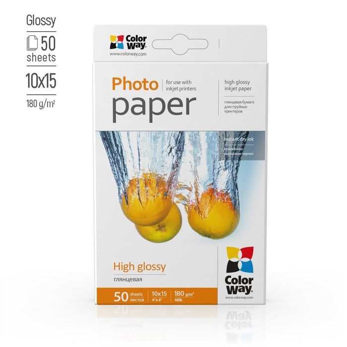 EAN 6942941813032 - Colorway PG1800504R papel fotográfico Blanco Brillo imagen 2