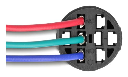 Delock Fassung Para 19 Mm 3 Pin Taster Oder Schalter