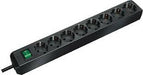 EAN 4007123114429 - Brennenstuhl 1159300018 base múltiple 3 m 8 salidas AC Negro imagen 1