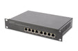 EAN 4016032464365 - Digitus DN-95331 switch L2+ Gigabit Ethernet (10/100/1000) Energía sobre Ethernet (PoE) Negro imagen 1