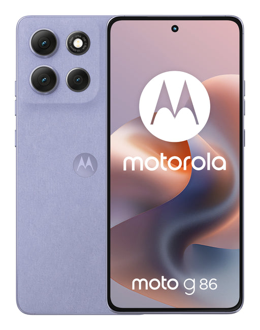 EAN 840023295416 - Motorola moto g86 5G 16,9 cm (6.67") SIM doble Android 15 USB Tipo C 8 GB 256 GB 5200 mAh Lila imagen 2