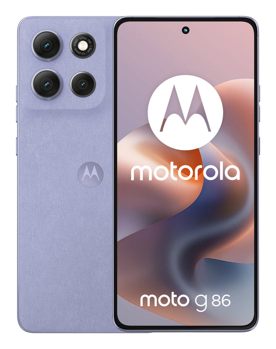 EAN 840023295416 - Motorola moto g86 5G 16,9 cm (6.67") SIM doble Android 15 USB Tipo C 8 GB 256 GB 5200 mAh Lila imagen 2