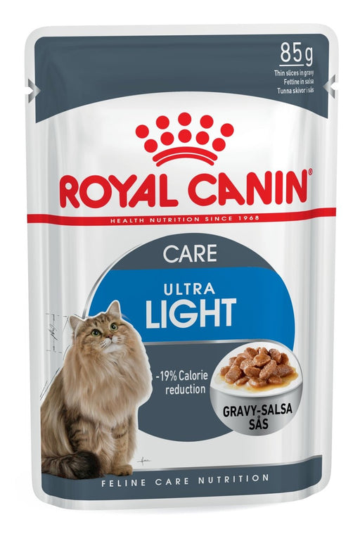EAN 9003579308707 - Royal Canin Ultra Light 85g x 12 imagen 1