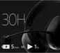 EAN 4548736170896 - Sony Inzone H9 II Auriculares Inalámbrico Diadema Juego USB Tipo C Bluetooth Negro, Blanco imagen 8