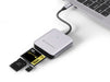 EAN 4015867239490 - Conceptronic BIAN09G lector de tarjeta USB 3.2 Gen 2 Type-C Gris imagen 3