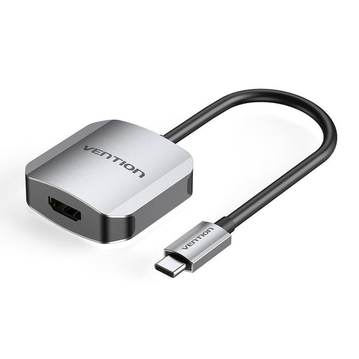 EAN 6922794754683 - Vention TDEHB adaptador de cable de vídeo 0,15 m USB Tipo C HDMI tipo A (Estándar) Gris imagen 1