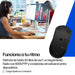 EAN 0198701895138 - HP 705 Rechargeable Wireless Mouse ratón Oficina Ambidextro Bluetooth + USB Type-A 6000 DPI imagen 4