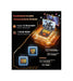 EAN 6924136722633 - Cubot King Kong ES 16,5 cm (6.5") SIM doble Android 14 4G USB Tipo C 6 GB 128 GB 5100 mAh Negro, Naranja imagen 5