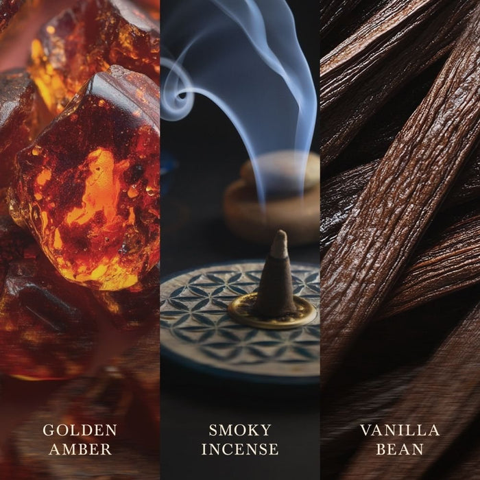 Woodwick Radiant Amber Vela Cilindro Ámbar Marrón 1 Pieza(S)