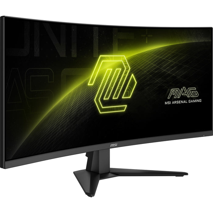 EAN 4711377264631 - MSI MAG 346CQ pantalla para PC 86,4 cm (34") 3440 x 1440 Pixeles UltraWide Dual Quad HD LCD Negro imagen 7
