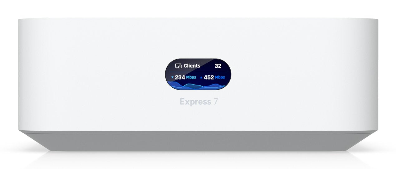 EAN 0810010074300 - Ubiquiti UniFi Express 7 pasarel y controlador 10, 100, 1000, 2500, 10000 Mbit/s imagen 2