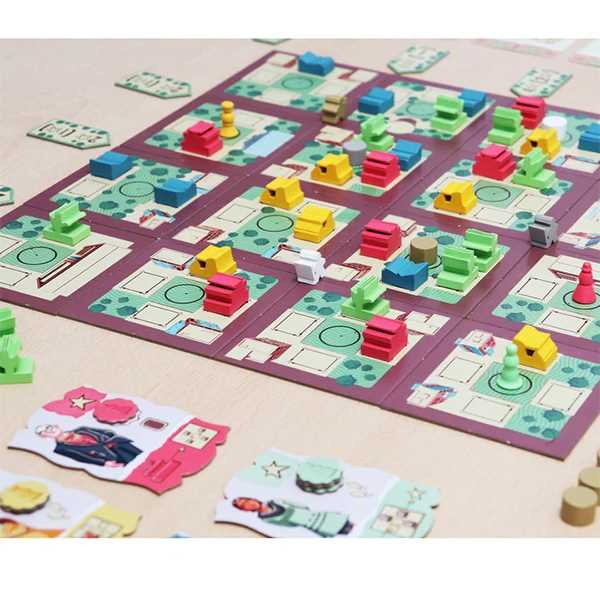 EAN 0793588575465 - Asmodee Chandigarh Juego de mesa imagen 3