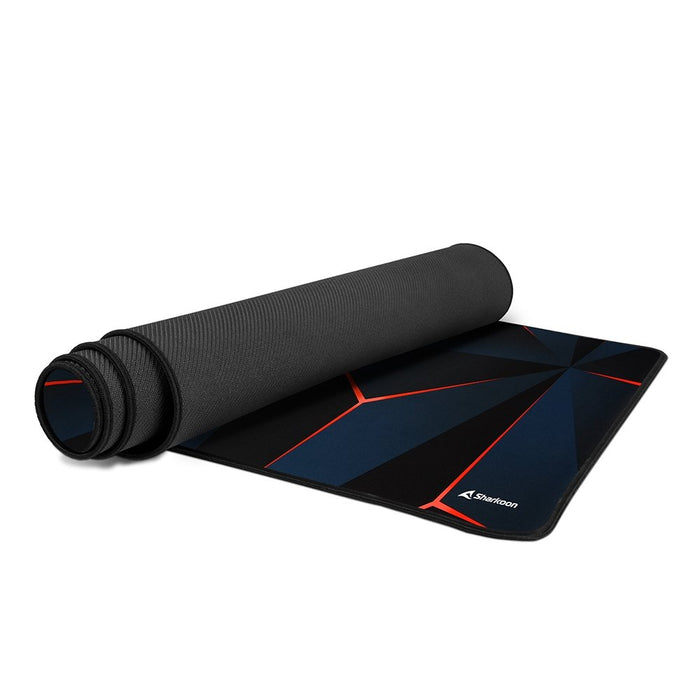 EAN 4044951032235 - Sharkoon SKILLER SGP30 Alfombrilla de ratón para juegos Negro, Azul, Naranja imagen 3