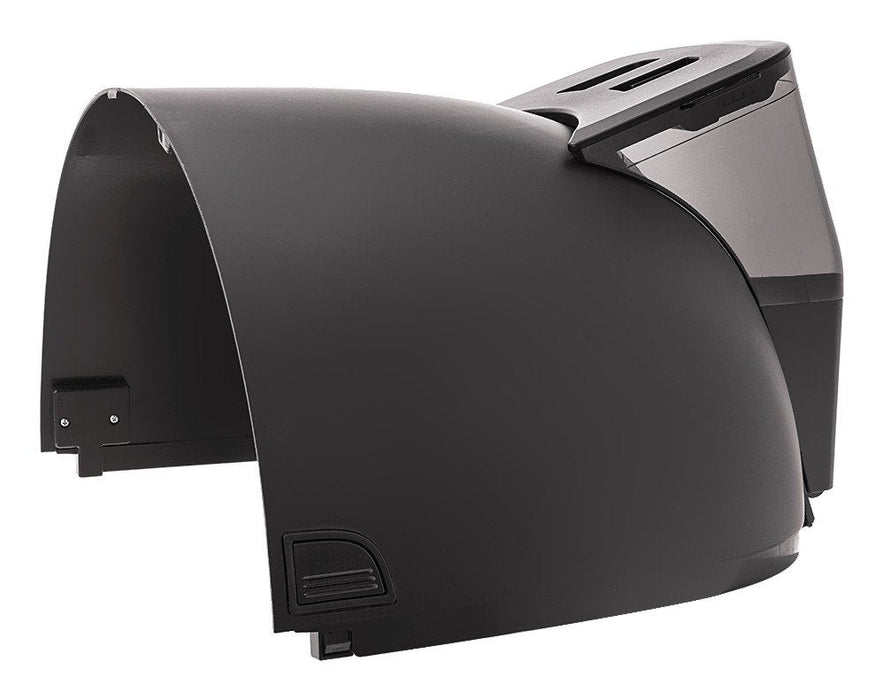 Whisker Litter Hopper W/Bonnet Black