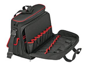 EAN 4003773074472 - Knipex 00 21 10 LE caja de herramientas Negro, Rojo Poliéster imagen 1