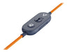 EAN 0662919119718 - V7 HU590E auricular y casco Alámbrico Educación USB Type-C / USB Type-A Azul, Naranja imagen 8