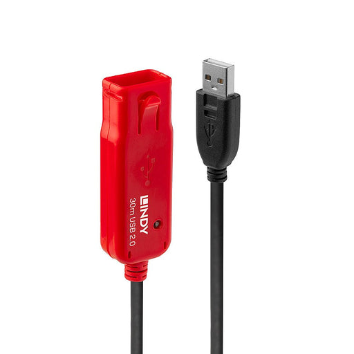 EAN 4002888429238 - Lindy 42923 cable USB USB 2.0 30 m USB A Negro, Rojo imagen 2