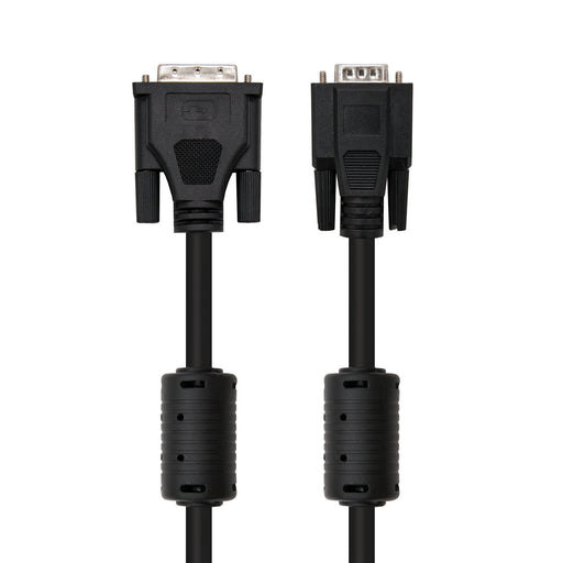EAN 8433281002081 - Nanocable DVI - VGA, 5m VGA (D-Sub) Negro imagen 2