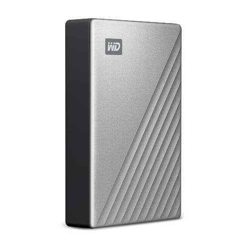 EAN 0718037864136 - Western Digital WDBPMV0040BSL-WESN disco duro externo 4 TB USB Tipo C 3.2 Gen 1 (3.1 Gen 1) Plata imagen 2
