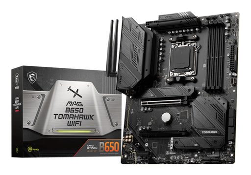 EAN 4711377010153 - MSI MAG B650 Tomahawk WIFI AMD B650 Zócalo AM5 ATX imagen 1