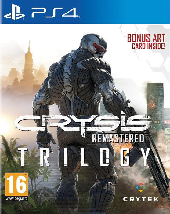 Ps4 Crysis Remastered Trilogy Eu